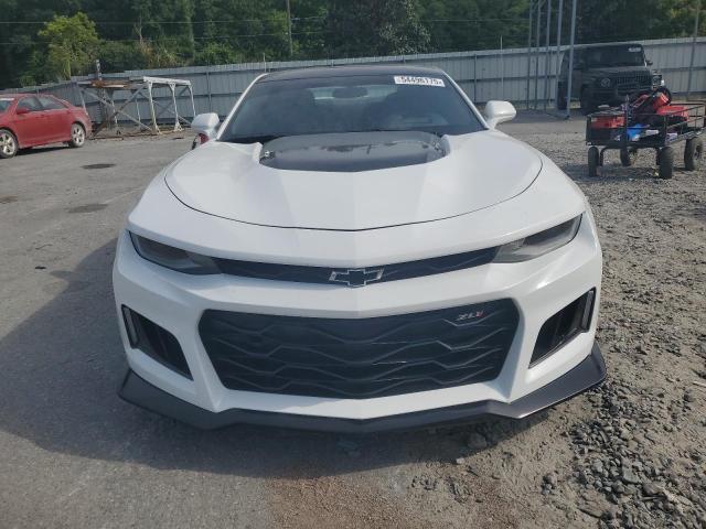 1G1FJ1R65H0188507 - 2017 CHEVROLET CAMARO ZL1 WHITE photo 5