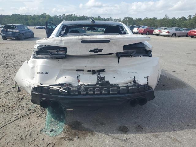 1G1FJ1R65H0188507 - 2017 CHEVROLET CAMARO ZL1 WHITE photo 6