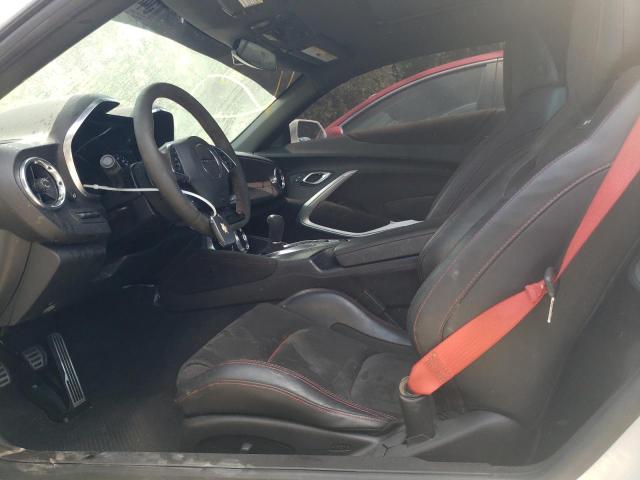 1G1FJ1R65H0188507 - 2017 CHEVROLET CAMARO ZL1 WHITE photo 7