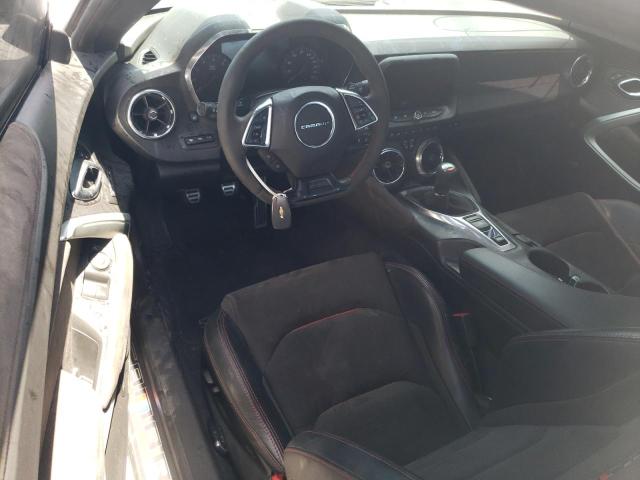 1G1FJ1R65H0188507 - 2017 CHEVROLET CAMARO ZL1 WHITE photo 8