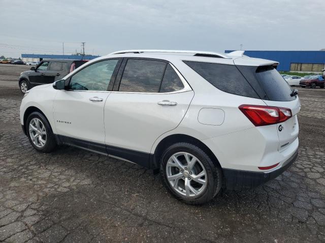 2GNAXMEV4J6110996 - 2018 CHEVROLET EQUINOX PREMIER WHITE photo 2