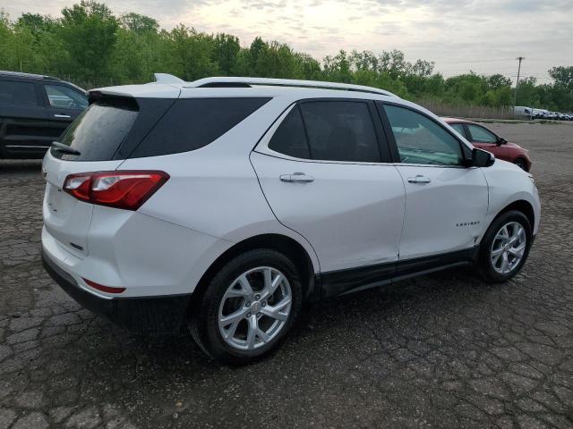 2GNAXMEV4J6110996 - 2018 CHEVROLET EQUINOX PREMIER WHITE photo 3