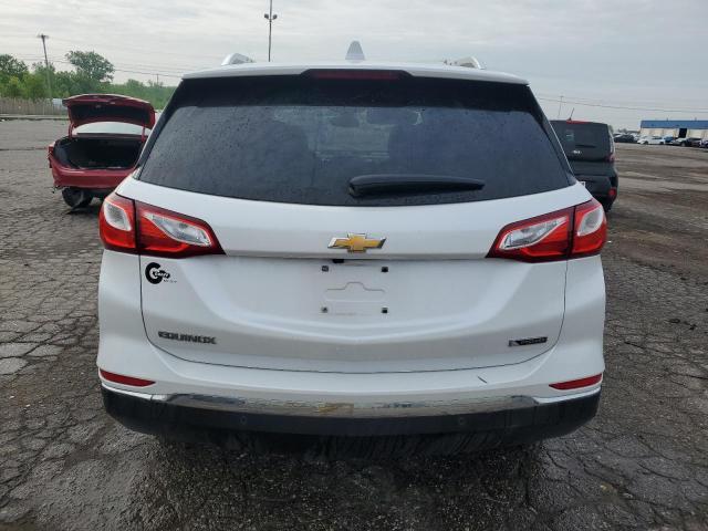 2GNAXMEV4J6110996 - 2018 CHEVROLET EQUINOX PREMIER WHITE photo 6