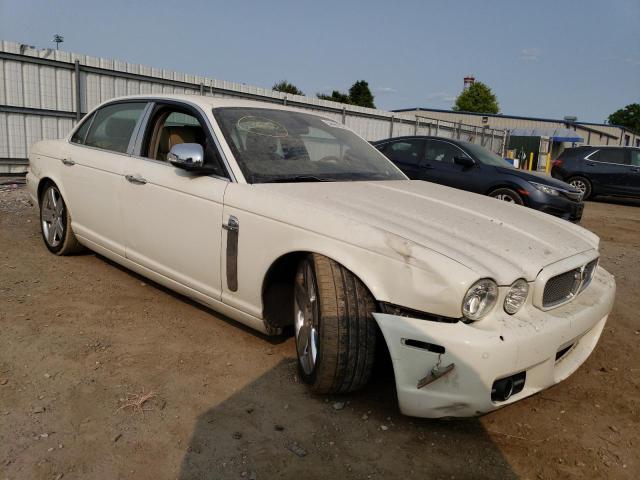 SAJWA82B48SH27733 - 2008 JAGUAR XJ VANDEN PLAS WHITE photo 4