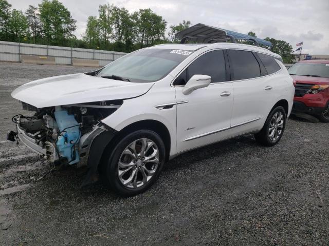 5GAERDKW9JJ243761 - 2018 BUICK ENCLAVE AVENIR WHITE photo 1