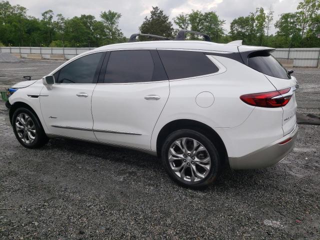 5GAERDKW9JJ243761 - 2018 BUICK ENCLAVE AVENIR WHITE photo 2