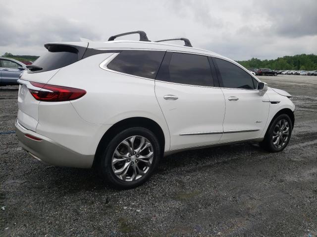 5GAERDKW9JJ243761 - 2018 BUICK ENCLAVE AVENIR WHITE photo 3