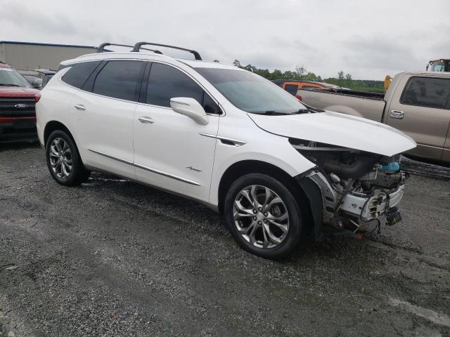 5GAERDKW9JJ243761 - 2018 BUICK ENCLAVE AVENIR WHITE photo 4