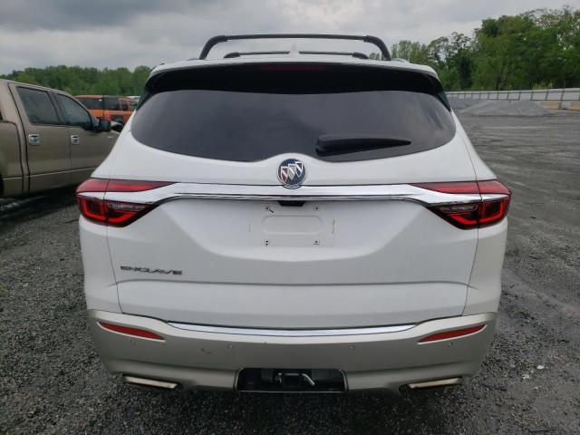 5GAERDKW9JJ243761 - 2018 BUICK ENCLAVE AVENIR WHITE photo 6