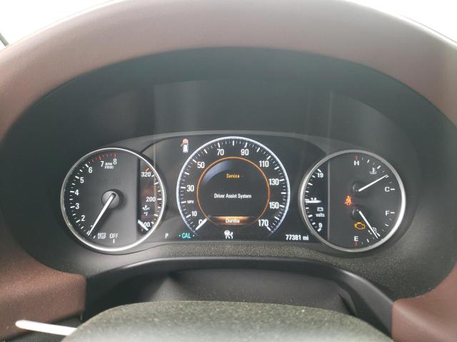 5GAERDKW9JJ243761 - 2018 BUICK ENCLAVE AVENIR WHITE photo 9