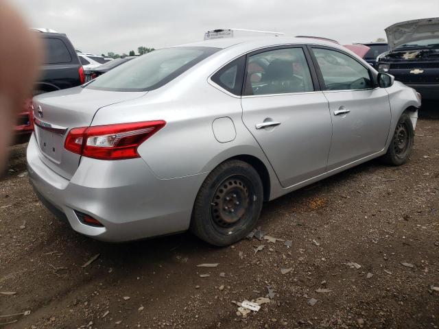 3N1AB7AP7GY217566 - 2016 NISSAN SENTRA S SILVER photo 3