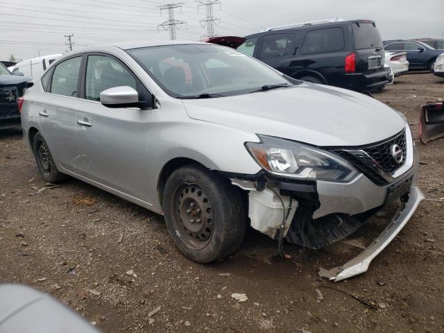 3N1AB7AP7GY217566 - 2016 NISSAN SENTRA S SILVER photo 4