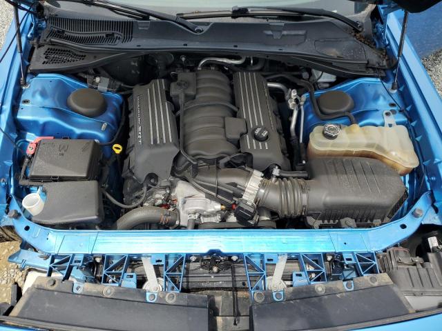 2C3CDZFJ0KH580648 - 2019 DODGE CHALLENGER R/T SCAT PACK BLUE photo 11