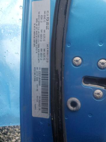 2C3CDZFJ0KH580648 - 2019 DODGE CHALLENGER R/T SCAT PACK BLUE photo 12