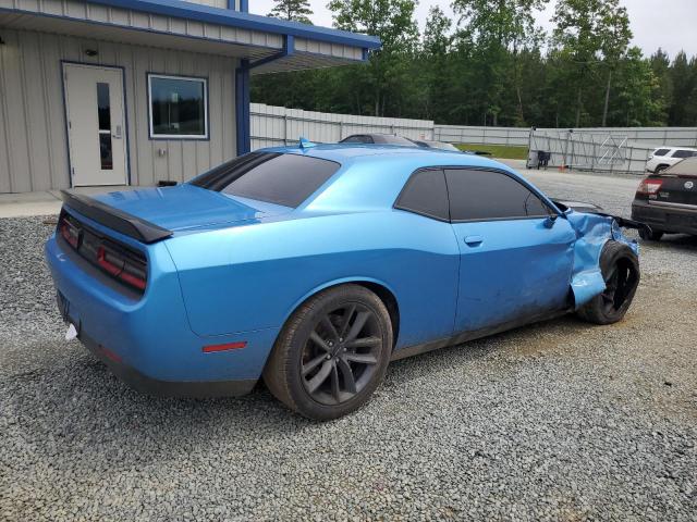 2C3CDZFJ0KH580648 - 2019 DODGE CHALLENGER R/T SCAT PACK BLUE photo 3
