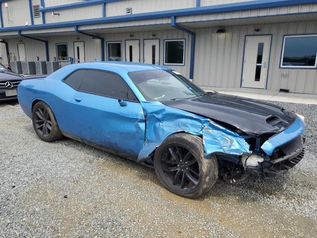 2C3CDZFJ0KH580648 - 2019 DODGE CHALLENGER R/T SCAT PACK BLUE photo 4