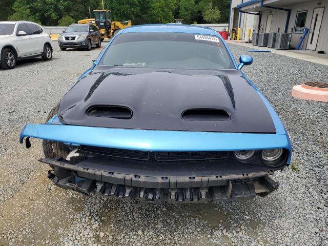 2C3CDZFJ0KH580648 - 2019 DODGE CHALLENGER R/T SCAT PACK BLUE photo 5