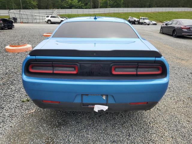 2C3CDZFJ0KH580648 - 2019 DODGE CHALLENGER R/T SCAT PACK BLUE photo 6