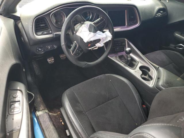 2C3CDZFJ0KH580648 - 2019 DODGE CHALLENGER R/T SCAT PACK BLUE photo 8