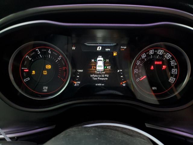 2C3CDZFJ0KH580648 - 2019 DODGE CHALLENGER R/T SCAT PACK BLUE photo 9