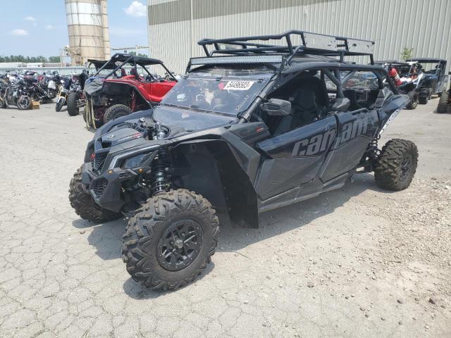 3JBVEAV40MK000672 - 2021 CAN-AM MAVERICK X DS TURBO RR BLACK photo 2