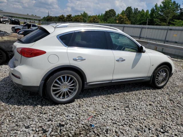 JN1BJ0RP4HM383387 - 2017 INFINITI QX50 WHITE photo 3