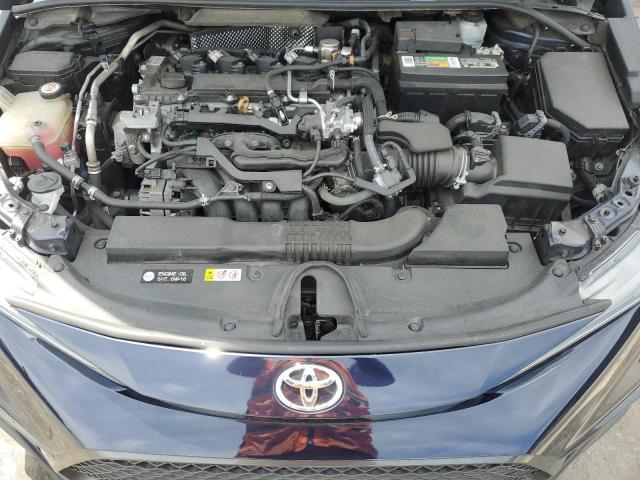 5YFS4MCE4NP104077 - 2022 TOYOTA COROLLA SE Կապույտ լուսանկար 11