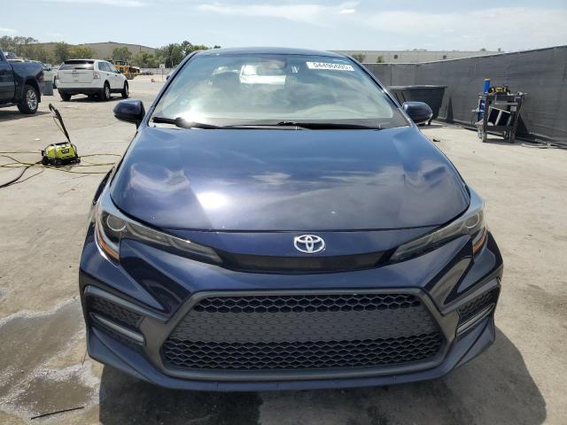 5YFS4MCE4NP104077 - 2022 TOYOTA COROLLA SE Կապույտ լուսանկար 5