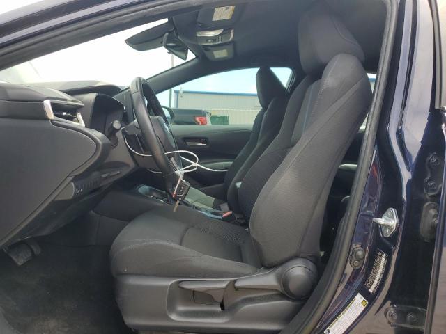 5YFS4MCE4NP104077 - 2022 TOYOTA COROLLA SE Կապույտ լուսանկար 7