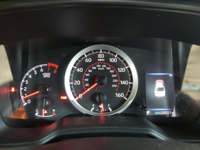 5YFS4MCE4NP104077 - 2022 TOYOTA COROLLA SE Կապույտ լուսանկար 9