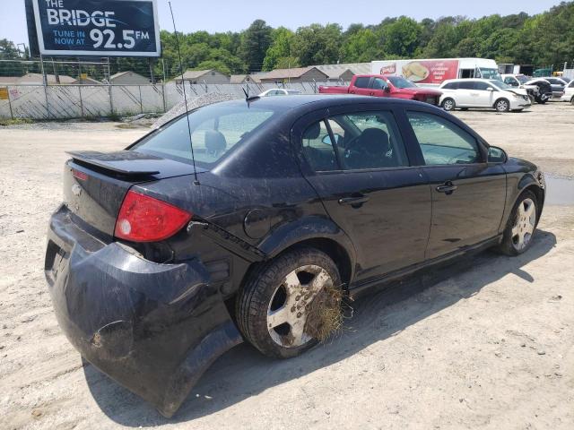 1G1AF5F54A7228989 - 2010 CHEVROLET COBALT 2LT BLACK photo 3