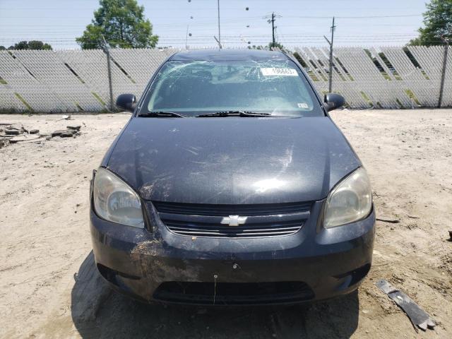 1G1AF5F54A7228989 - 2010 CHEVROLET COBALT 2LT BLACK photo 5