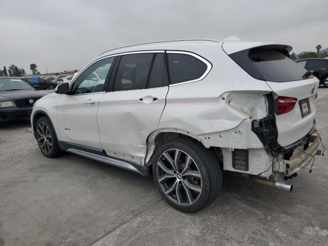 WBXHT3C35G5F64151 - 2016 BMW X1 XDRIVE28I WHITE photo 2