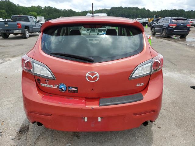 JM1BL1H67A1294264 - 2010 MAZDA 3 S RED photo 6