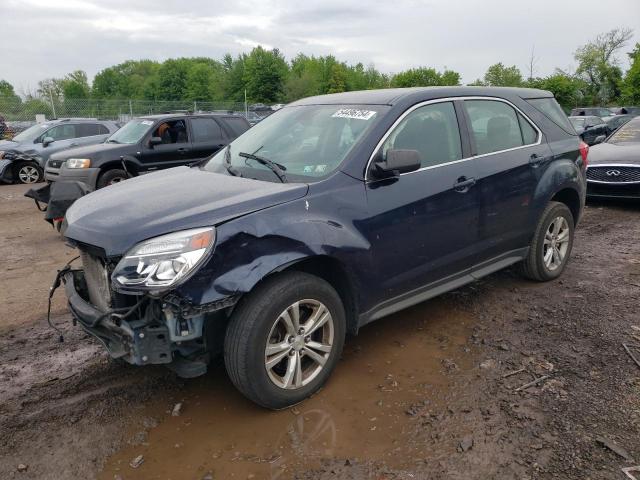 2017 CHEVROLET EQUINOX LS, 