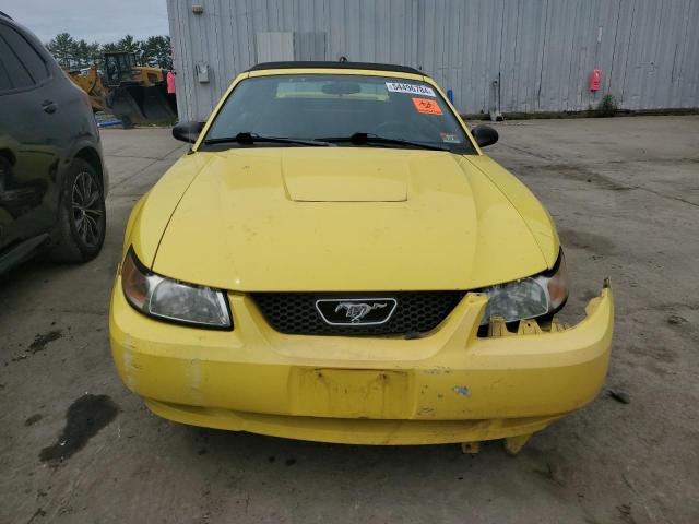 1FAFP44403F407723 - 2003 FORD MUSTANG YELLOW photo 5