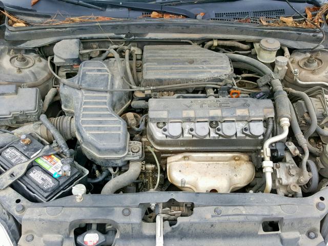 1HGES25753L000811 - 2003 HONDA CIVIC EX  photo 7