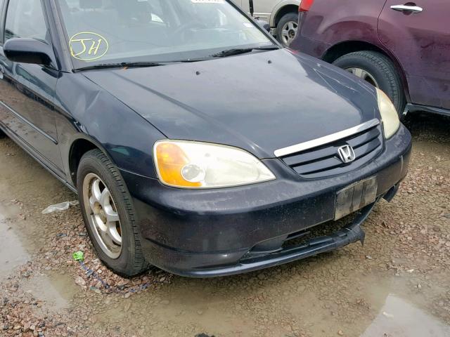 1HGES25753L000811 - 2003 HONDA CIVIC EX  photo 9