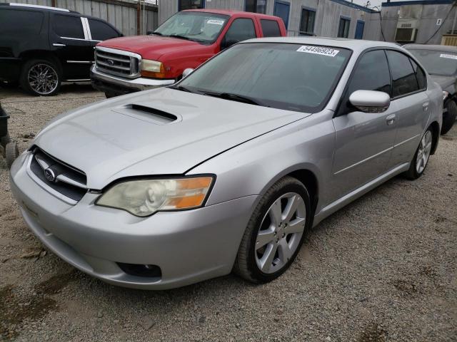 4S3BL676374203884 - 2007 SUBARU LEGACY GT LIMITED GRAY photo 1