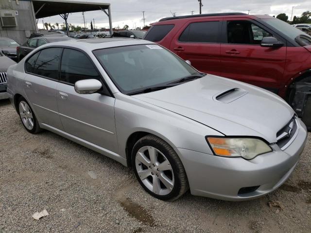 4S3BL676374203884 - 2007 SUBARU LEGACY GT LIMITED GRAY photo 4