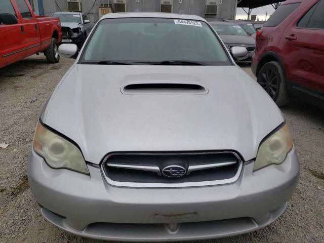 4S3BL676374203884 - 2007 SUBARU LEGACY GT LIMITED GRAY photo 5