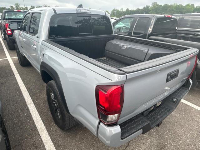 5TFAZ5CN9MX099106 - 2021 TOYOTA TACOMA DOUBLE CAB GRAY photo 3