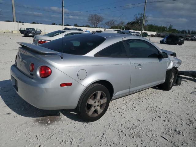 1G1AL18F587240439 - 2008 CHEVROLET COBALT LT SILVER photo 3