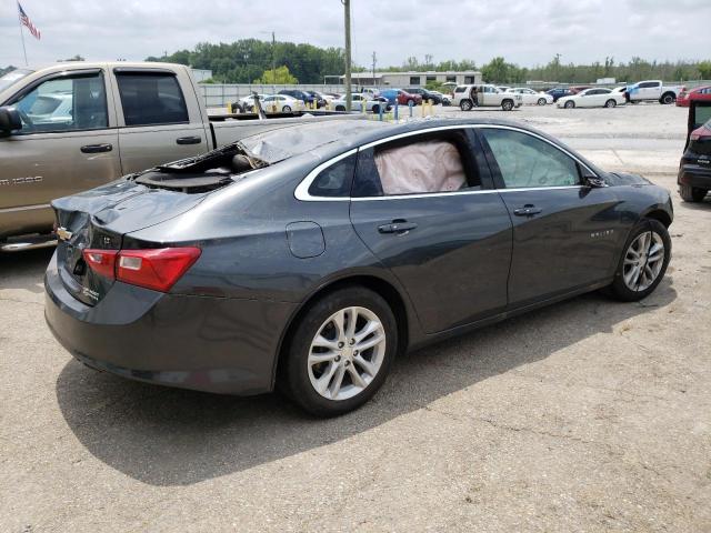 1G1ZD5ST9JF210300 - 2018 CHEVROLET MALIBU LT BLACK photo 3