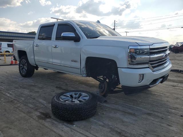 3GCUKTEC1HG422673 - 2017 CHEVROLET SILVERADO K1500 HIGH COUNTRY WHITE photo 4