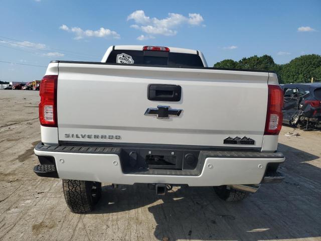 3GCUKTEC1HG422673 - 2017 CHEVROLET SILVERADO K1500 HIGH COUNTRY WHITE photo 6