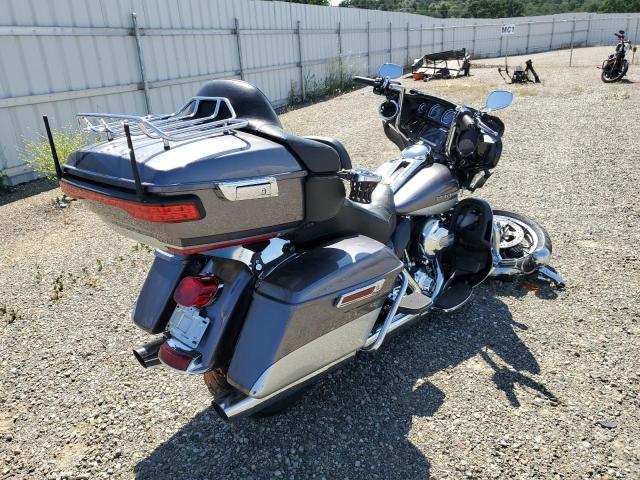 1HD1KEL33EB652851 - 2014 HARLEY-DAVIDSON FLHTK ELECTRA GLIDE ULTRA LIMITED TWO TONE photo 4