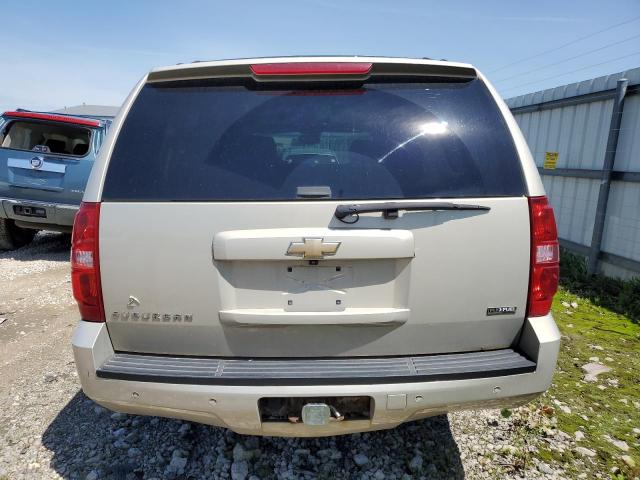 3GNFK16338G172789 - 2008 CHEVROLET SUBURBAN K1500 LS BEIGE photo 6