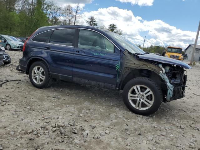 5J6RE3H55BL006561 - 2011 HONDA CR-V EX BLUE photo 4