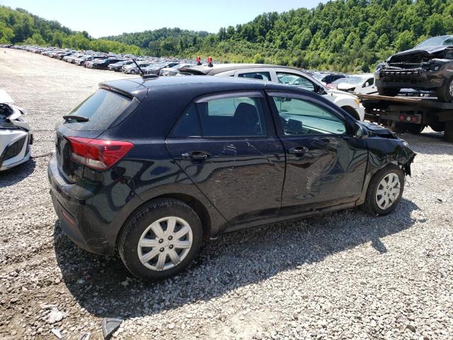 3KPA25AD9NE466389 - 2022 KIA RIO S BLACK photo 3